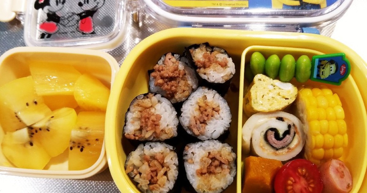 3歳 お弁当 幼稚園 覚書 レシピ 作り方 By Bubinga クックパッド 簡単おいしいみんなのレシピが355万品