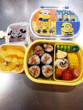3歳 お弁当 幼稚園 ⑅◡̈* 覚書