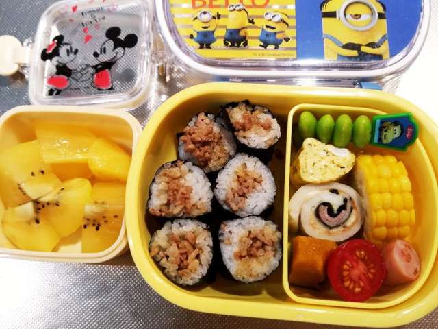 3歳 お弁当 幼稚園 覚書 レシピ 作り方 By Bubinga クックパッド