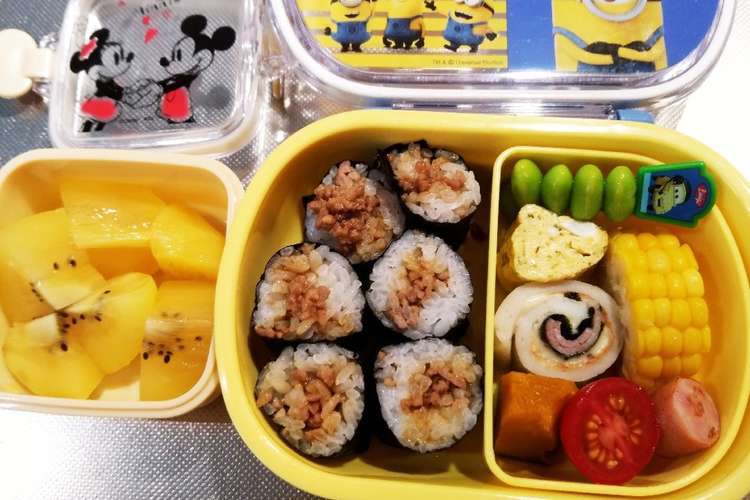 3歳 お弁当 幼稚園 覚書 レシピ 作り方 By Bubinga クックパッド 簡単おいしいみんなのレシピが349万品