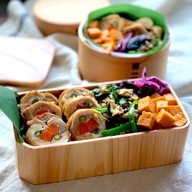 鶏味噌チャーシュー*STAUB