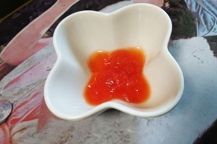 離乳食初期 トマトペースト レシピ 作り方 By Kawa クックパッド