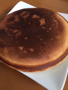ちょっとリッチなホットケーキ