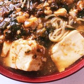 簡単マーボー麺