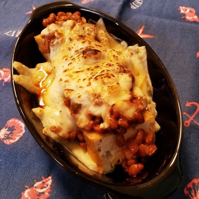 厚揚げのなっとうチーズ焼き つまみ14 レシピ 作り方 By こうきとはなのパパ クックパッド 簡単おいしいみんなのレシピが354万品