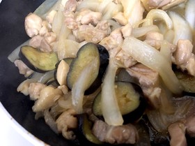 甘酢炒め