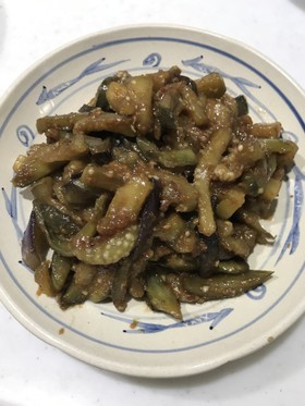 ばあちゃん直伝ナスのけんちん☆彡