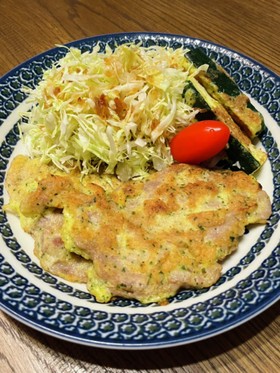 簡単!ポークピカタ♪お弁当にも♪
