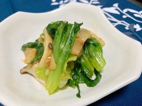 無限系♪中華風レタスとザーサイ炒め