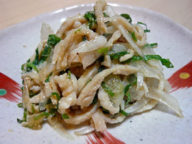 お酒にも☆簡単!鶏皮ポン酢