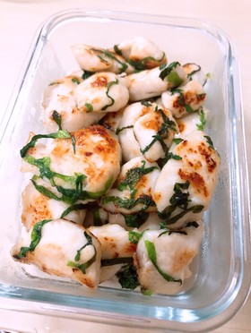 ♡鶏のささみと大葉の塩麹焼き♡