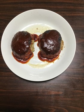 糖尿食、ダイエット食のハンバーグ