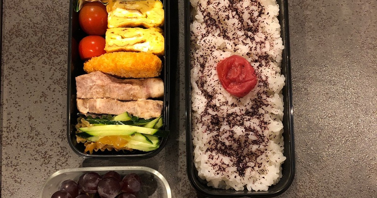 高校生男子お弁当記録 レシピ 作り方 By せいmama クックパッド 簡単おいしいみんなのレシピが356万品
