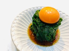 材料4つ!ニラのユッケ風