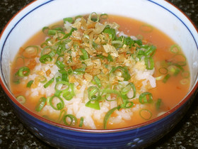 極快玉子汁掛けご飯