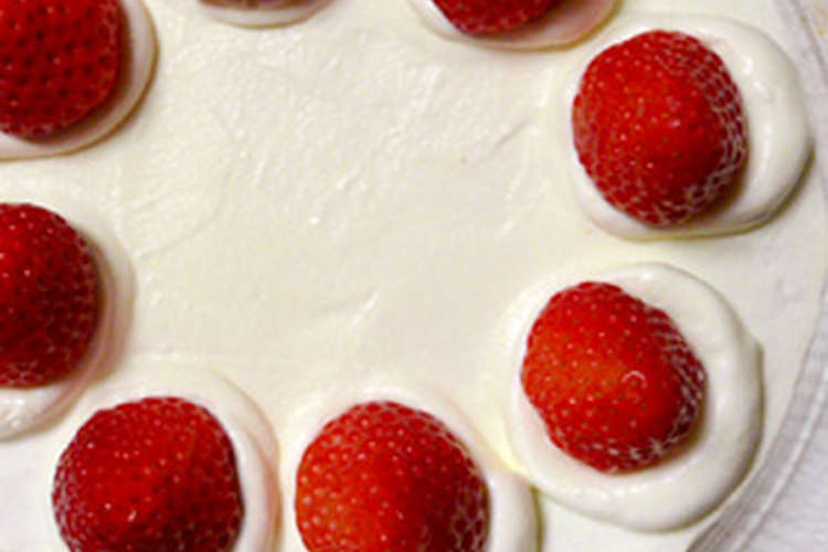 デコレーションケーキ イチゴショート レシピ 作り方 By コトたま クックパッド 簡単おいしいみんなのレシピが372万品
