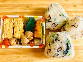 愛妻弁当♡65〜使い捨て容器〜