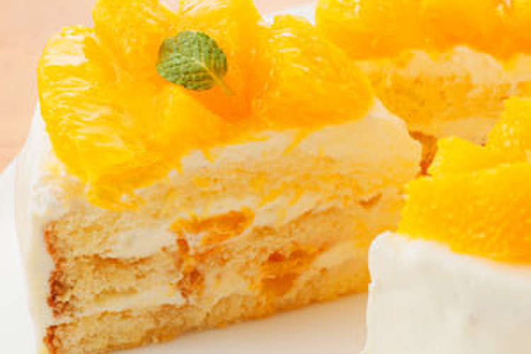 オレンジのショートケーキ レシピ 作り方 By タカナシ乳業 クックパッド