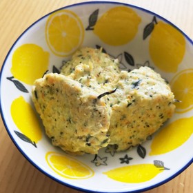 野菜嫌いのお子様に♪お野菜バーグ☆