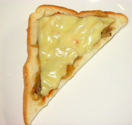 健康和風が嬉しい⑥切干煮チーズトースト♡の画像