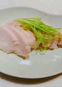 塩麹で 簡単サラダチキン☆鶏ハム