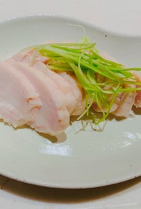 塩麹で 簡単サラダチキン☆鶏ハム