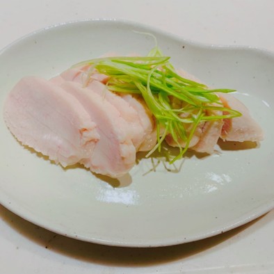 塩麹で 簡単サラダチキン☆鶏ハムの写真