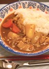 肉じゃがのあまりでめちゃうまカレーライス