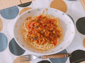 レンジで簡単!ラタトゥイユ
