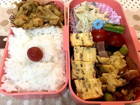 女子高生・女子中学生の簡単弁当:63