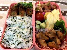 女子高生・女子中学生の簡単弁当:64