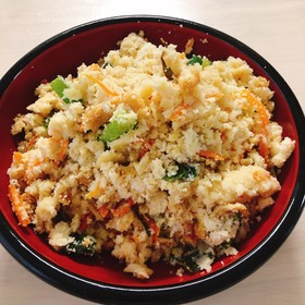 白だしで簡単♪しっとりおからの煮物
