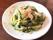 レンジで簡単☆無限ゴーヤーの写真