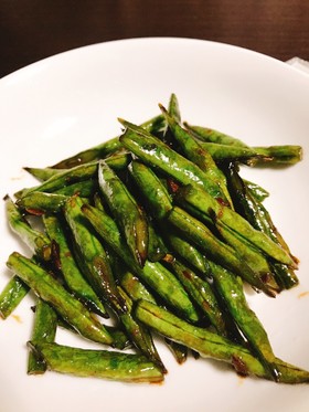 簡単!お弁当にも!タイ風いんげん豆炒め