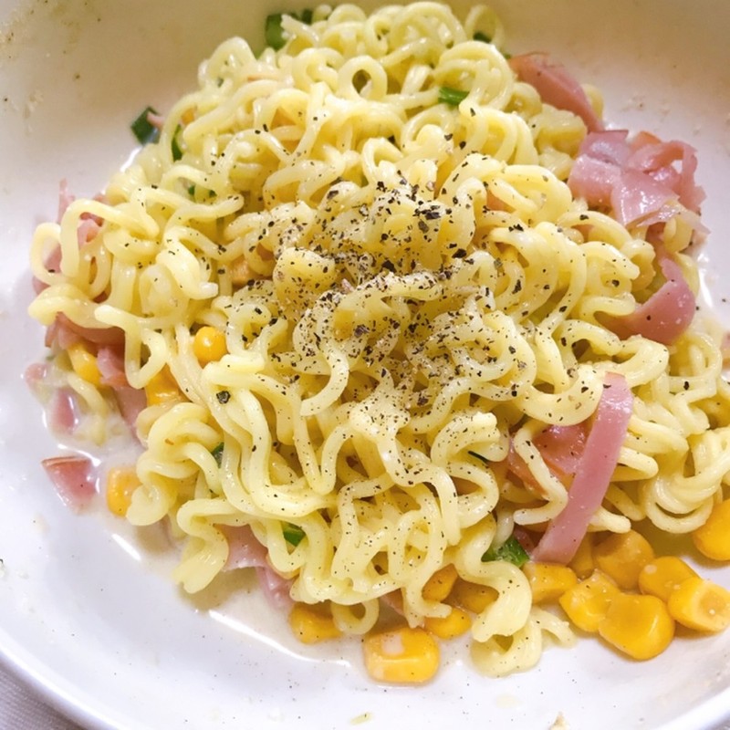 みんなが作ってる インスタントラーメン 豚骨のレシピ クックパッド 簡単おいしいみんなのレシピが356万品