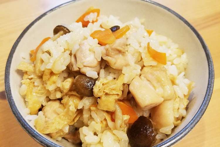 めんつゆだけで 鶏五目混ぜご飯 レシピ 作り方 By こうきとはなのパパ クックパッド
