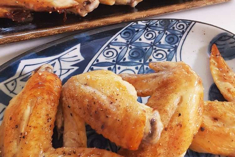 ダシ粉で揉むだけ 手羽先のうんめ 塩焼き レシピ 作り方 By あっちきちっち クックパッド 簡単おいしいみんなのレシピが361万品