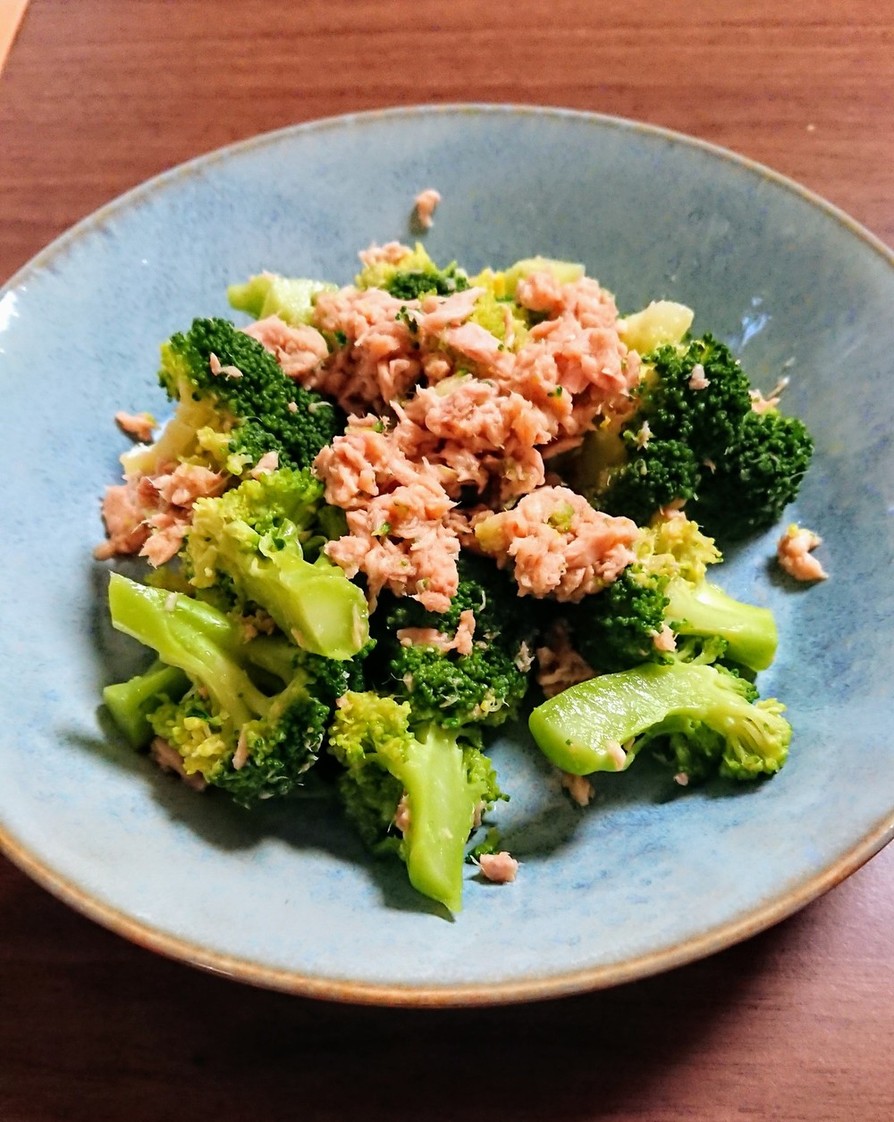 ブロッコリーとツナの和え物♪ by おぼろみ 【クックパッド】 簡単おいしいみんなのレシピが394万品