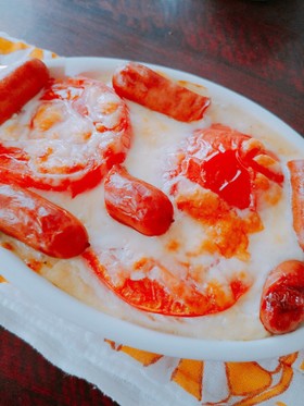 ヘルシー♪塩豆腐の納豆グラタン