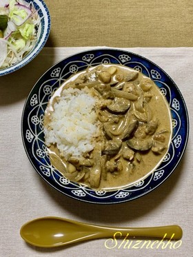 カレーの壺のココナッツシーフードカレー
