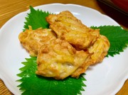 鶏ひき肉とじゃがいものナゲットの写真