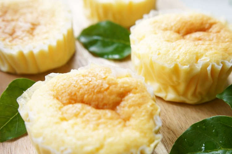 ミニカップで 半熟チーズケーキ レシピ 作り方 By わらし クックパッド 簡単おいしいみんなのレシピが350万品