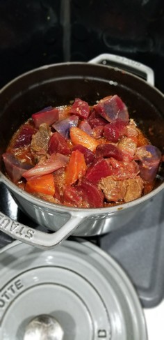 ボルシチ(風) ビーツを積極的に食そう!