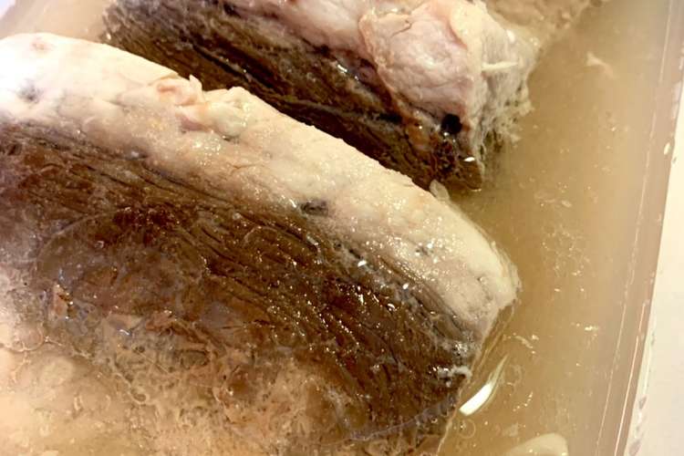 メカジキのアラで自家製ツナ 油漬 水煮 レシピ 作り方 By あいみやま クックパッド 簡単おいしいみんなのレシピが373万品