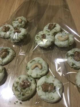米粉のクッキー