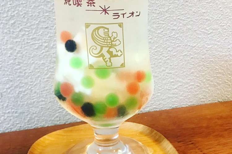 ポッピングボバでカラフルドリンク レシピ 作り方 By かわちえさん クックパッド 簡単おいしいみんなのレシピが356万品