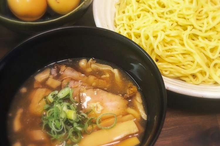 焼豚漬けダレで自家製魚介豚骨スープつけ麺 レシピ 作り方 By Guhaa クックパッド 簡単おいしいみんなのレシピが375万品