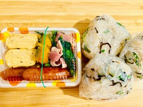 愛妻弁当♡66〜使い捨て容器〜