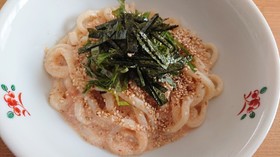タラコうどん