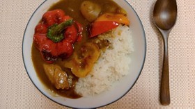 ★子供も大好き【パプリカ】カレー★